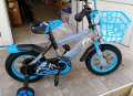 Детско колело с помощни колела 12 цола, снимка 1 - Велосипеди - 41044992