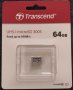 SD карта Transcend 64 GB class 10, снимка 1 - Карти памет - 38887006
