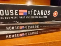 House of Cards сезони 1 до 4 blu ray, снимка 2