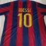 Четири футболни тениски, тениска ФК Барселона,FC Barcelona,Меси,Messi,F.De Jong., снимка 13