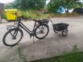 Електрически велосипед с ремарке -36 v., снимка 1 - Велосипеди - 42604700