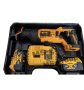 Акумулаторен Саблен Трион DeWalt 24v 6Ah Прав Трион Девалт TSTAK куфар , снимка 2