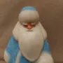 Стара Голяма Пластмасова Руска Играчка Дядо Мраз , снимка 2