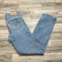 Levis 724 High rise Slim Straight 18883 Светлосини Дънки Висока Талия W29/L31 (S-M), снимка 3
