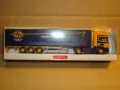 WIKING H0 1/87 SCANIA ТИР КАМИОН МОДЕЛ КОЛИЧКА КОЛИЧКА, снимка 1
