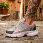 Nike Just Дамски Маратонки👟Дамски Спортни Обувки Сиво и Розово Код VAL-67, снимка 1