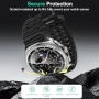 Нови 3 броя Samsung Galaxy Watch 8 Classic 46mm протектори 3D 9H закалено стъкло, снимка 5