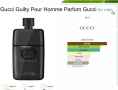 Gucci Guilty Pour Homme Parfum 90 мл, снимка 3
