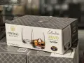 НОВИ! Комплект чаши за уиски Crystal Bohemia Pavo 290 ml ниски чаши за вода 6 броя, снимка 2