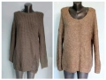 Два различни броя / Марков пуловер тип туника "H&M" devided и "Object" / голям размер , снимка 1