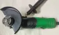 Hitachi 125 мм ъглошлайф  , снимка 2