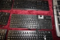 13 Клавиатури Logitech K120/Dell/Fujitsu KB410K/Gembird/Genius/A4Tech за Настолен Компютър , снимка 10