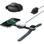 Anker Ultra Compact 3-in-1 Qi2 Wireless Charger - безжично зарядно за телефон и Apple Watch,USB-C, снимка 1