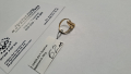 Златен пръстен 0,76гр, снимка 1 - Пръстени - 44935989