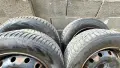 Продавам Гуми с железни джанти 15 цола, снимка 3