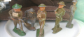 Оловни войници, английски,втора световна, снимка 1 - Колекции - 44530418