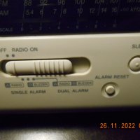 Sony Icf Cs750  Stereo Clock Radio alarm - vintage 80', снимка 3 - Други - 39023687