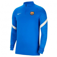 Мъжка блуза Nike FC Barcelona Strike Drill CW1736-430, снимка 1 - Блузи - 36256715