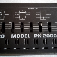 Продавам висококачествен пaч -  Behringer Ultrapatch Pro PX 2000 Multi-functional 48-point Patchbay , снимка 6 - Ресийвъри, усилватели, смесителни пултове - 36082105