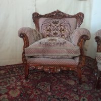 Бароково кресло 0 5, снимка 4 - Дивани и мека мебел - 39640095