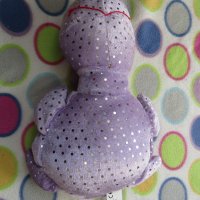 Плюшена играчка лилава костенурка, снимка 2 - Плюшени играчки - 44352504