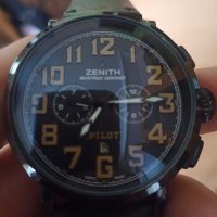 Zenith pilot automatic Зенит Пилот автоматик механика, снимка 12 - Други - 44165828