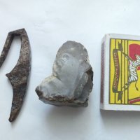 Чакмак огниво кремък, снимка 1 - Антикварни и старинни предмети - 42002174