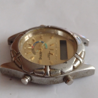 Дизайнерски марков часовник SHARP QUARTZ WATER RESIST - 26518, снимка 4 - Мъжки - 36123142