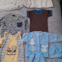 Бебешки дрехи 62/68 размер, снимка 11 - Комплекти за бебе - 44825408