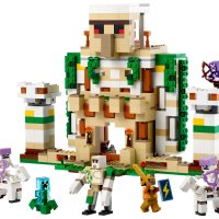 LEGO® Minecraft™ 21250 - Крепост на железния голем 21250 /ОНЛАЙН/, снимка 3 - Конструктори - 42200027