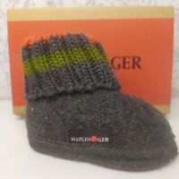 Детски вълнени чехли Haflin Ger 18, снимка 1 - Детски пантофи - 38623765