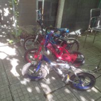 Детски колела Spiderman 10" - 12", снимка 12 - Велосипеди - 41973354