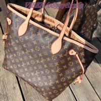 Луксозна чанта Louis Vuitton Neverfull код Br.601, снимка 3 - Чанти - 34623003