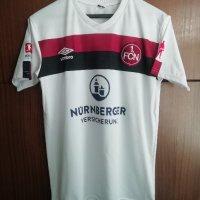 1.FCN Nurnberg Umbro футболна тениска фланелка размер M Нюрнберг , снимка 1 - Тениски - 41788094