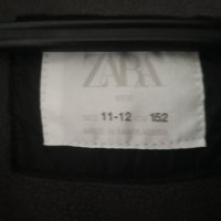 Зимно ватирано яке -ZARA, 11-12г., снимка 2 - Детски якета и елеци - 40888649