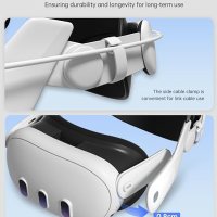 Нова VR Лента за Meta Quest 3: Удобство и Стабилност игри геймъри, снимка 5 - Друга електроника - 44159296