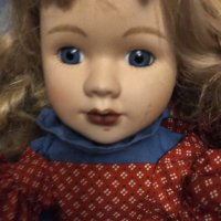 Порцеланова кукла стара ръчна изработка , снимка 7 - Колекции - 34145877