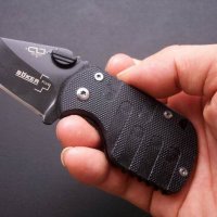 Сгъваем нож Boker-303 - 48x115 мм, снимка 1 - Ножове - 40751918