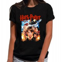 Тениска Harry Potter Дамски и детски , снимка 7 - Тениски - 30376230