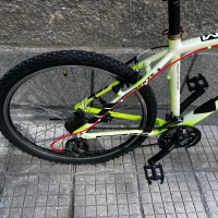 Алуминиев велосипед колело 26 цола 21 скорости humano преден амортисьор , снимка 13 - Велосипеди - 44773163