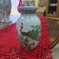 Страхотна рядка антикварна порцеланова китайска ваза , снимка 1 - Антикварни и старинни предмети - 41504842