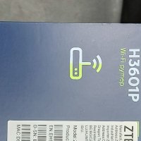 5G рутер Yettel mod.ZTE H3601P, снимка 4 - Рутери - 41477856