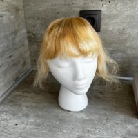 Дамско тупе топер 💯 естествена човешка коса , снимка 2 - Аксесоари за коса - 41460826