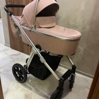 Детска комбинира количка- Baby desing BUENO, снимка 1 - Детски колички - 44836805