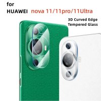 Huawei Nova 12 SE / 12s / 11 Pro / 11i / 3D 9H стъклен протектор за камера твърдо стъкло, снимка 2 - Фолия, протектори - 40885245