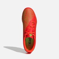 НАМАЛЕНИЕ !!! Футболни обувки стоножки Adidas Predator Edge.4 TF Orange GV8525, снимка 4 - Футбол - 41211648