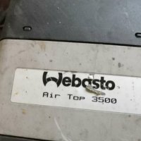 Webasto airtop 3500 12V diesel печка суха, снимка 5 - Части - 35681480