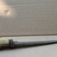 Немски ловен нож ''Omega Solingen'', снимка 6 - Антикварни и старинни предмети - 41532293