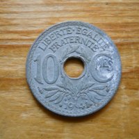 монети - Франция , снимка 11 - Нумизматика и бонистика - 27019480