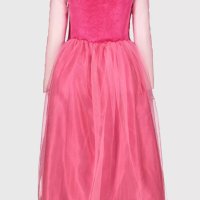 Карнавална рокля на Аврора Спящата красавица с прекрасна диадема, снимка 3 - Детски рокли и поли - 41326621